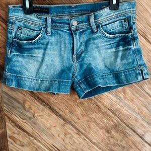 Citizens of Humanity Denim sunset Rose Shorts 28